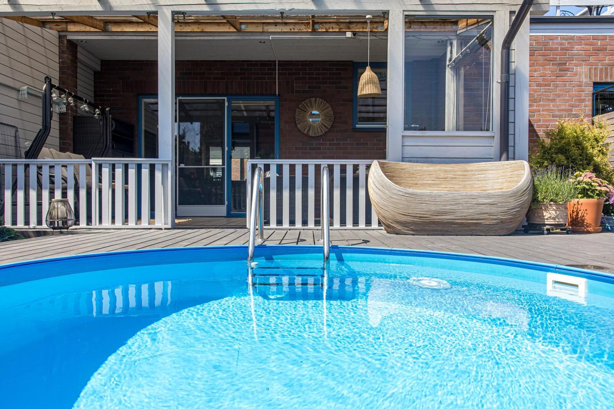 Villa With Private Pool Laumes Juosta Palanga Exterior photo